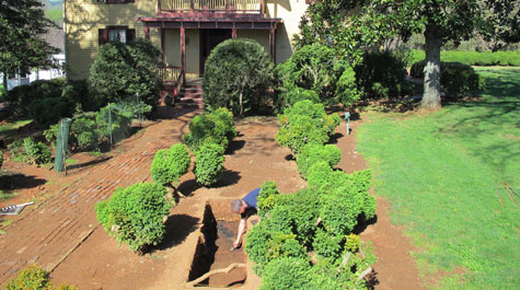 Ash Lawn-Highland underground.